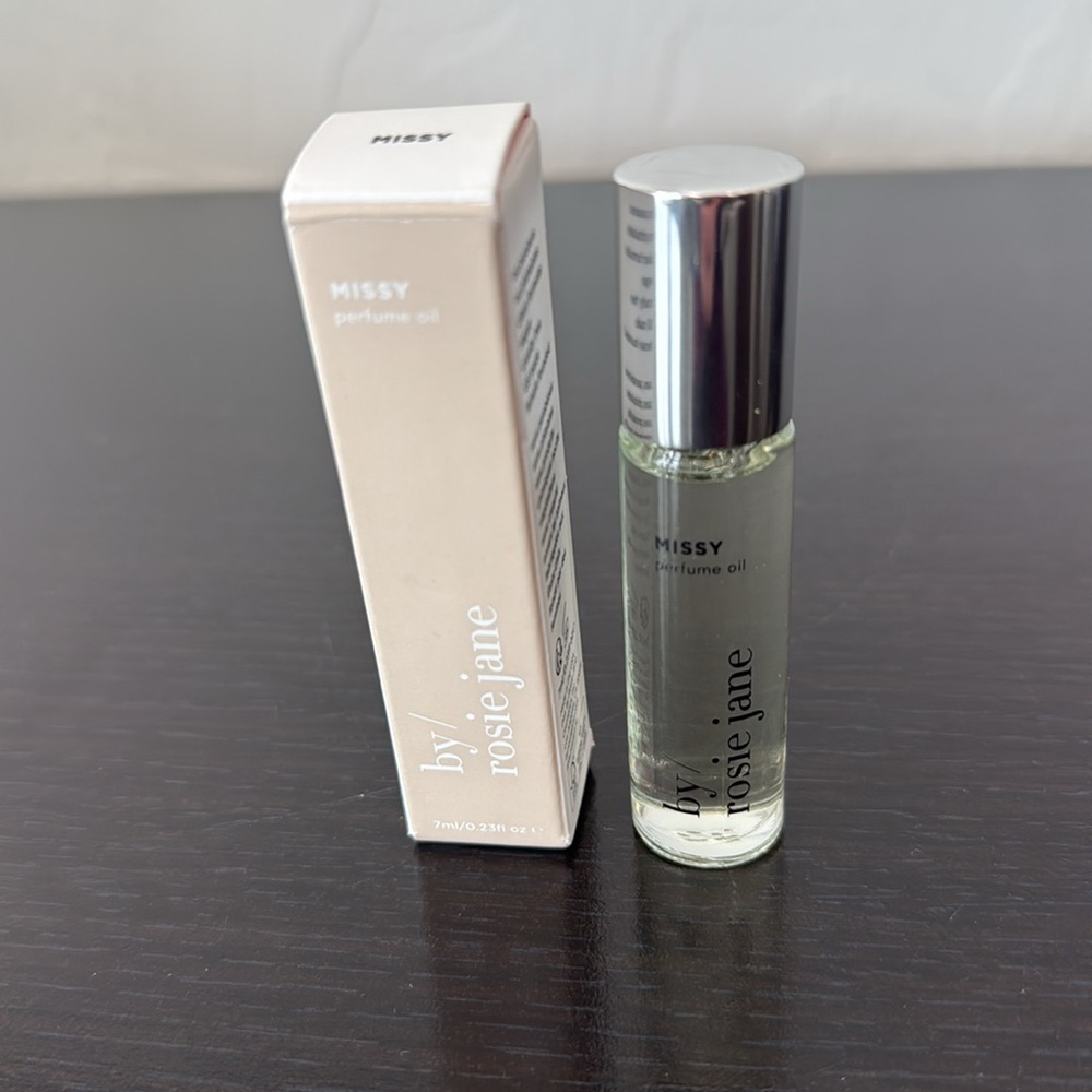 Missy by Rosie Jane Perfume Oil Rollerball